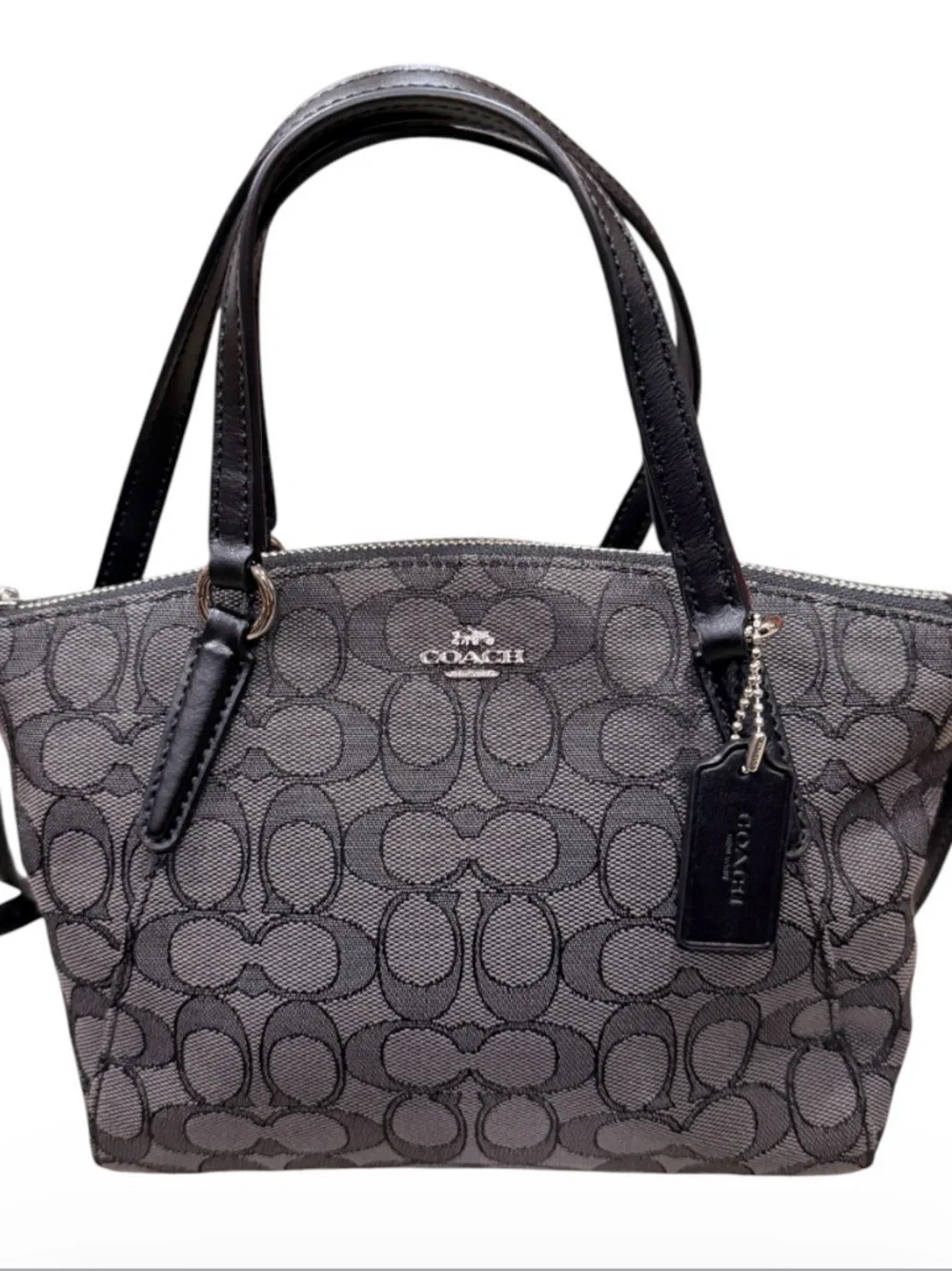 Coach Mini Kelsey Satchel -2 Way Bag NWT